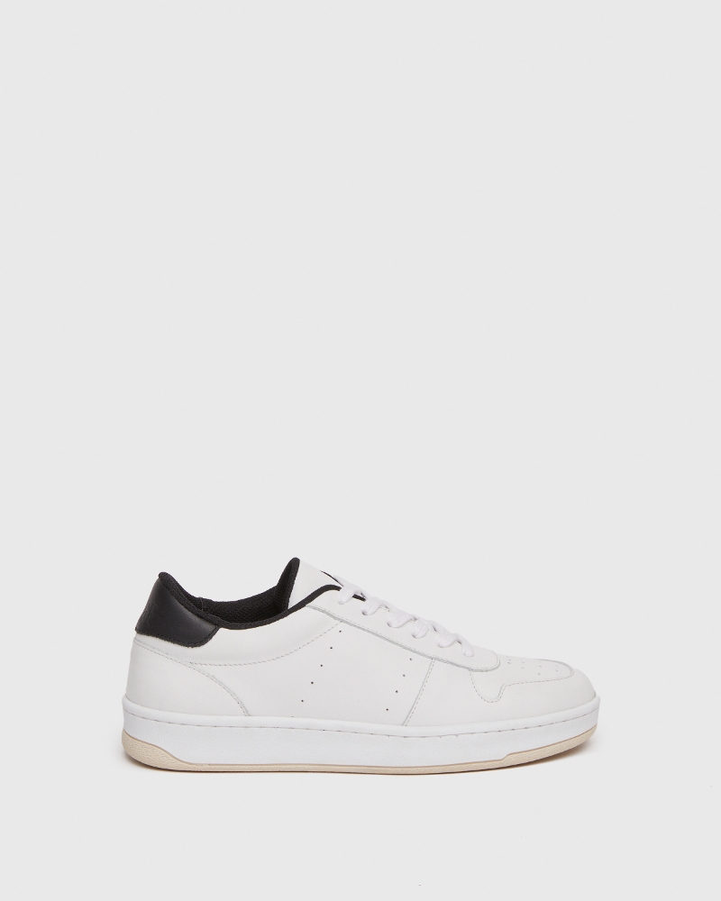 Remy Sneaker - White Leather